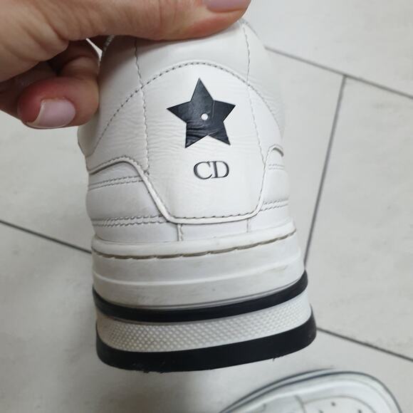 Christian Dior D-Freeway Sneakers Sz.39.5 - Picture 8 of 9